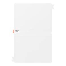 Samsung Smart Book Cover EF-BX710 för Galaxy Tab S9/Tab S9 FE, tvådelat surfplattskydd, surfplattefodral, smal, elegant skydd, praktisk förvaring, S pennförvaring, svart