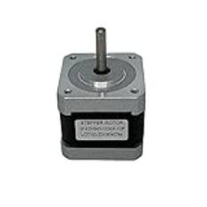 3Wthings NEMA 17 stegmotor 42-40, 1,8°, 1,0A / Ersättningsmotor lämplig för Creality 3D-skrivare