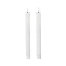 Åhléns Home Kronljus med timer LED, 2-pack Belysning Vit ONESIZE