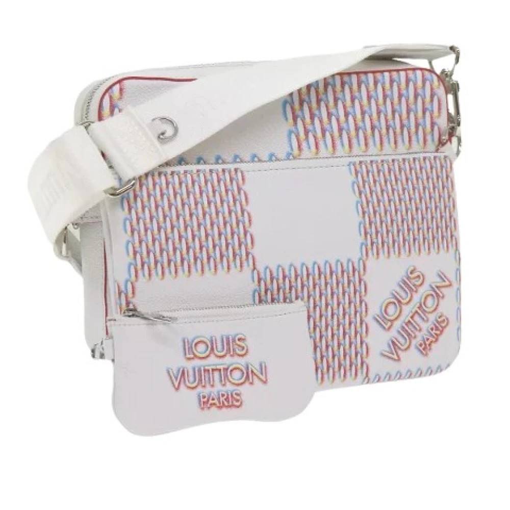 Louis Vuitton Vintage - Pre-owned Vintage Damier Color Canvas Axelväska Vintage - Dam - ONE Size -