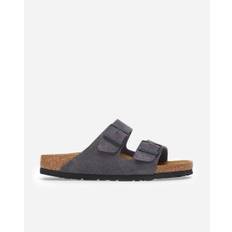 BIRKENSTOCK Arizona Grey - Størrelse: 35 - Velvet Grey - Grey