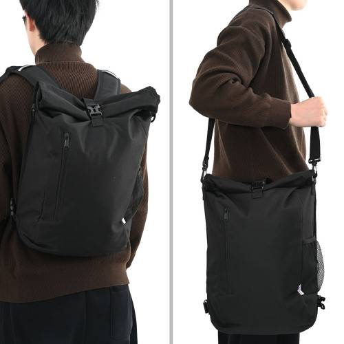 Cykelväska Svart 31 x 13 x 58 cm Polyester