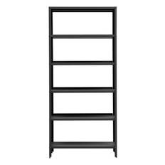 Shelving Unit, Hduse, Black Home Furniture Shelves Black House Doctor