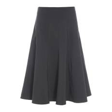 Bitte Kai Rand, Nederdel, Dame, Grå, 2XL, Magic Stretch Nederdel