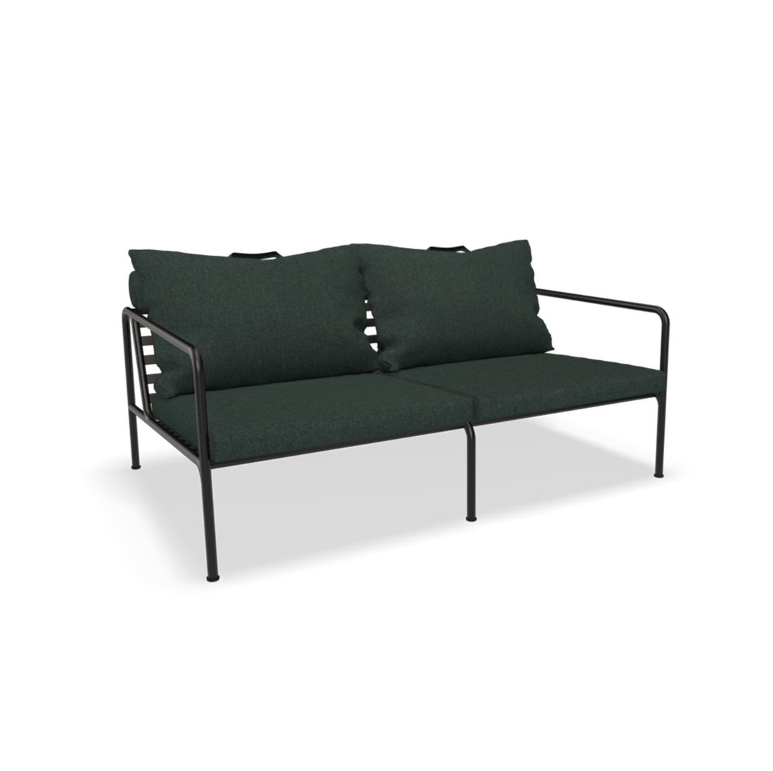 Houe - Avon Lounge sofa / Alpine Green