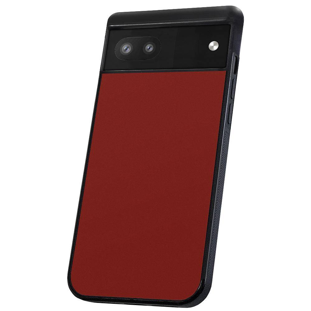 Google Pixel 6 - Skal/Mobilskal Mörkröd