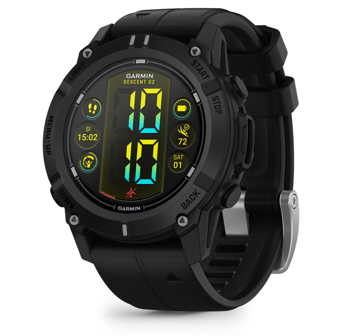 Garmin - Descent™ G2 - Sort