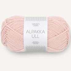 Sandnes Alpakka Ull 50g - Sandnes Alpakka Ull Pärlrosa 3521