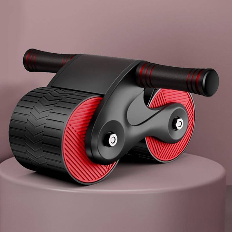 CoreMaster Hjul - Justerbar Ab Roller med Antislip - Röd