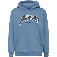Grunt Hoodie - Oostende - Elemental Blue - Grunt - 10 år (140) - Hoodie