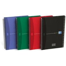 Oxford Essentials adressebog A5 assorteret