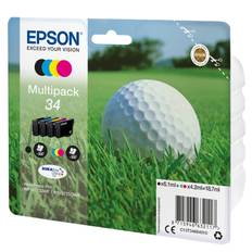 Epson 34 Multipack - 4er-Pack - Schwarz, Gelb, Cyan, Magenta