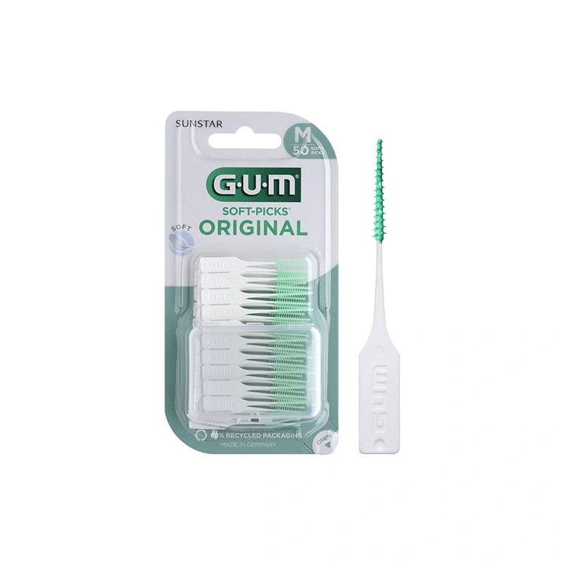 GUM SOFT-PICKS ORIGINAL Medium - 50 stk