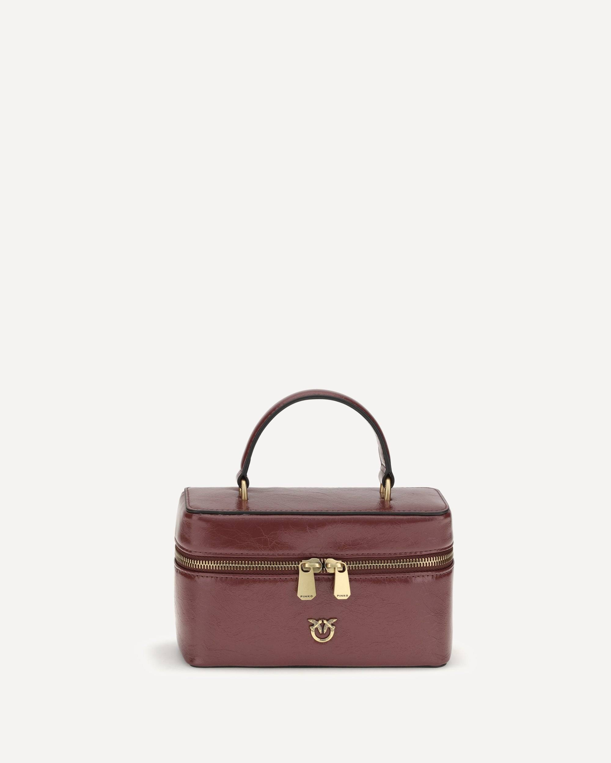 PINKO Vanity Soft Mini Quilted Beauty Case Female UNI