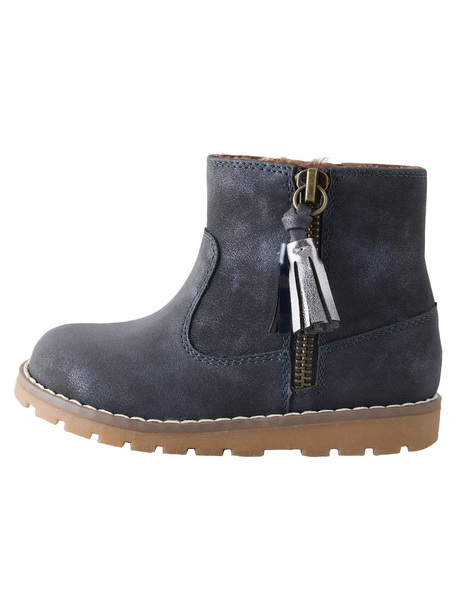 Next Snöboots marinblå