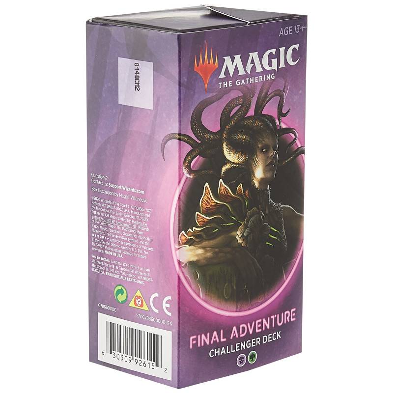 Magic The Gathering MTG 2020 Challenger Set of All 4 Decks - English