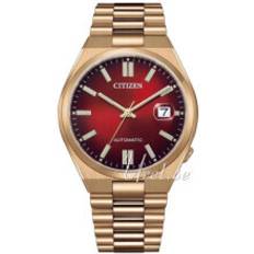 Citizen NJ0153-82X Dress Rød/Gul guldtonet stål Ø40 mm