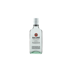 Bacardi White Carta Blanca 37,5% 20 cl