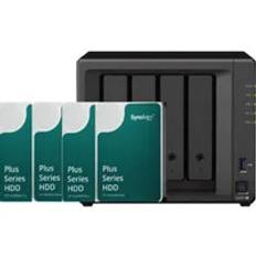 Bundle: SYNOLOGY DS923+ Including 4 x HAT3300-4TB Total 16TB