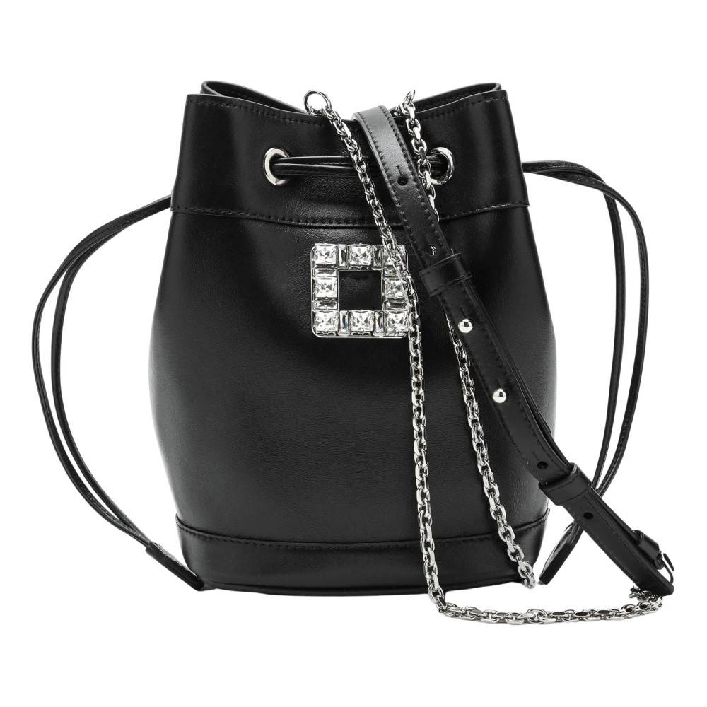 Roger Vivier Lille Spandtaske - Tasker - Dame - Sort - ONE SIZE -