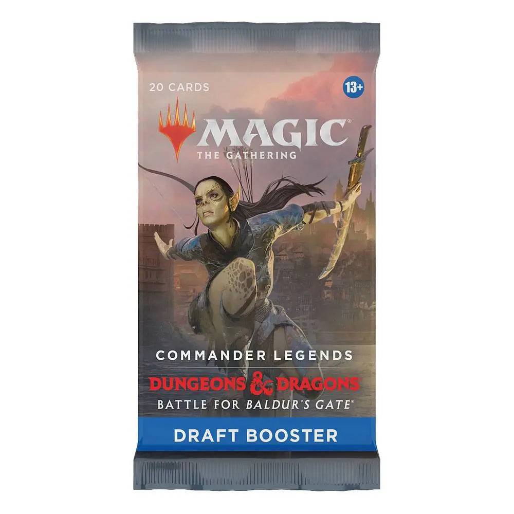 Magic the Gathering: D&D Battle for Baldur's Gate Draft Booster - Brugtmoms