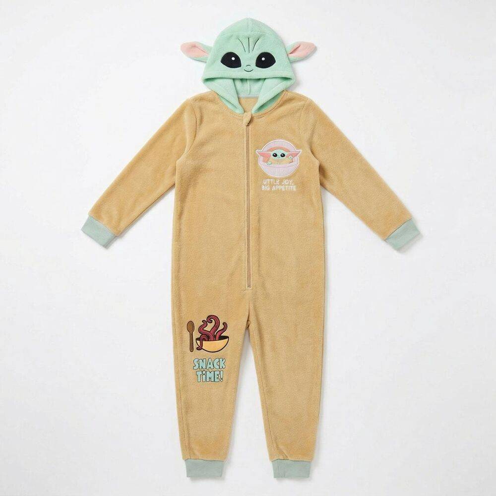 Star Wars The Mandalorian Baby Yoda pyjama