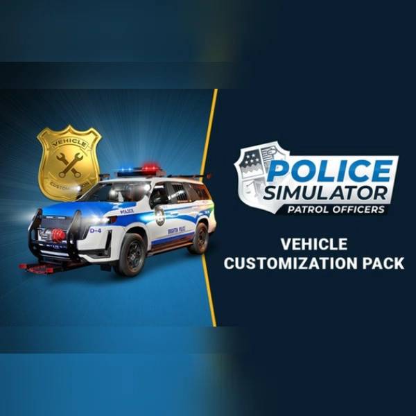 Police Simulator: Patrol Officers - Vehicle Customization Pack (PC) Steam Gift - GLOBAL.