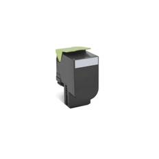 Lexmark 702HK (sort) kompatibel Toner med Lexmark 70C2HK0 printer 6000 sider v/5%