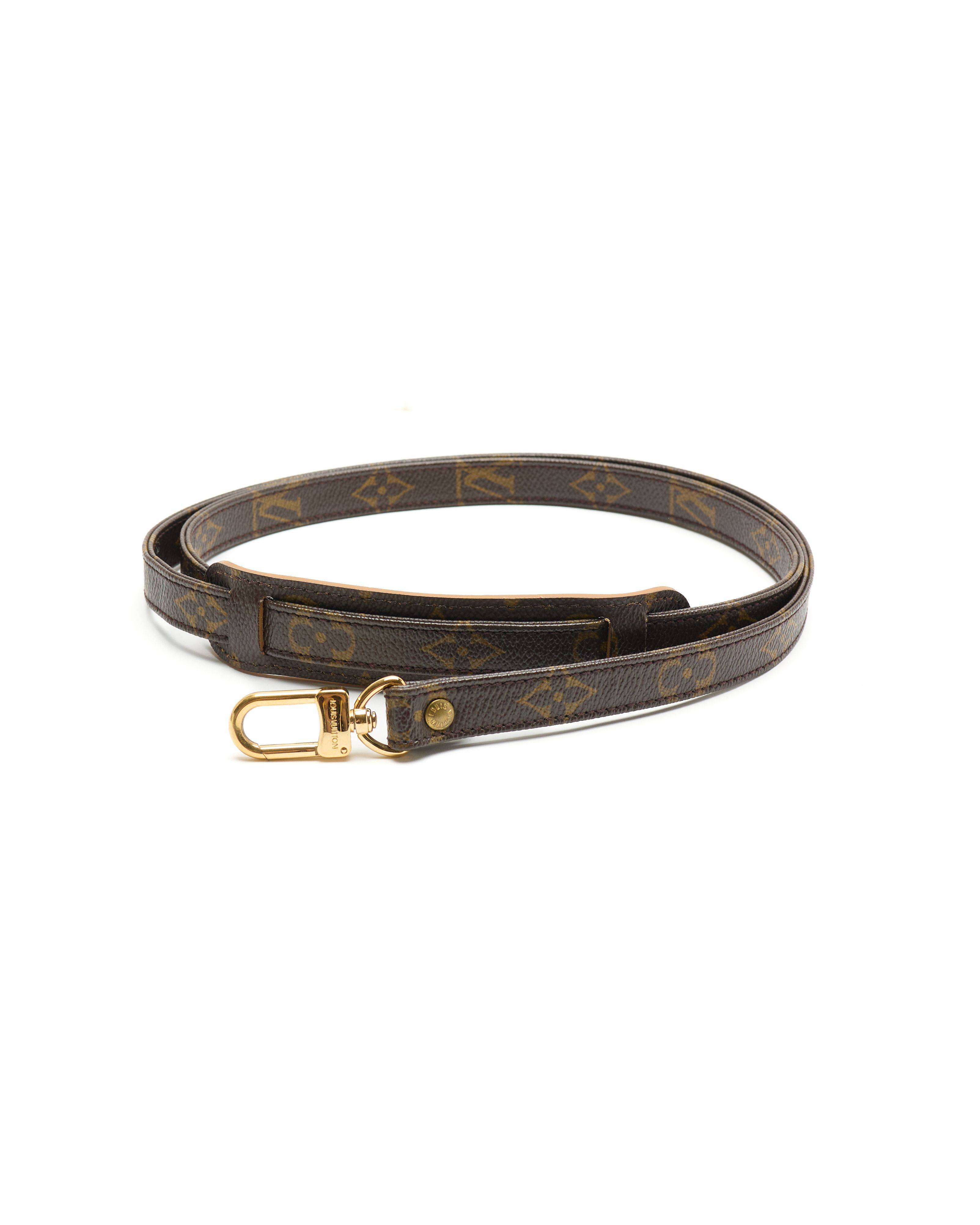 Louis Vuitton Monogram Shoulder Strap - Brown - One Size