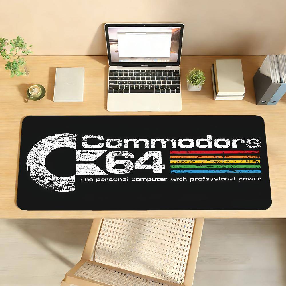 C-Commodore 64 Mode Musmatta Dator Bärbar Dator Gummi Halkfri Musmatta Musmatta Spelare Dekoration Skrivbordsmatta