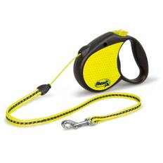 Flexi Neon Reflect Cord Flexikoppel - M - 5m