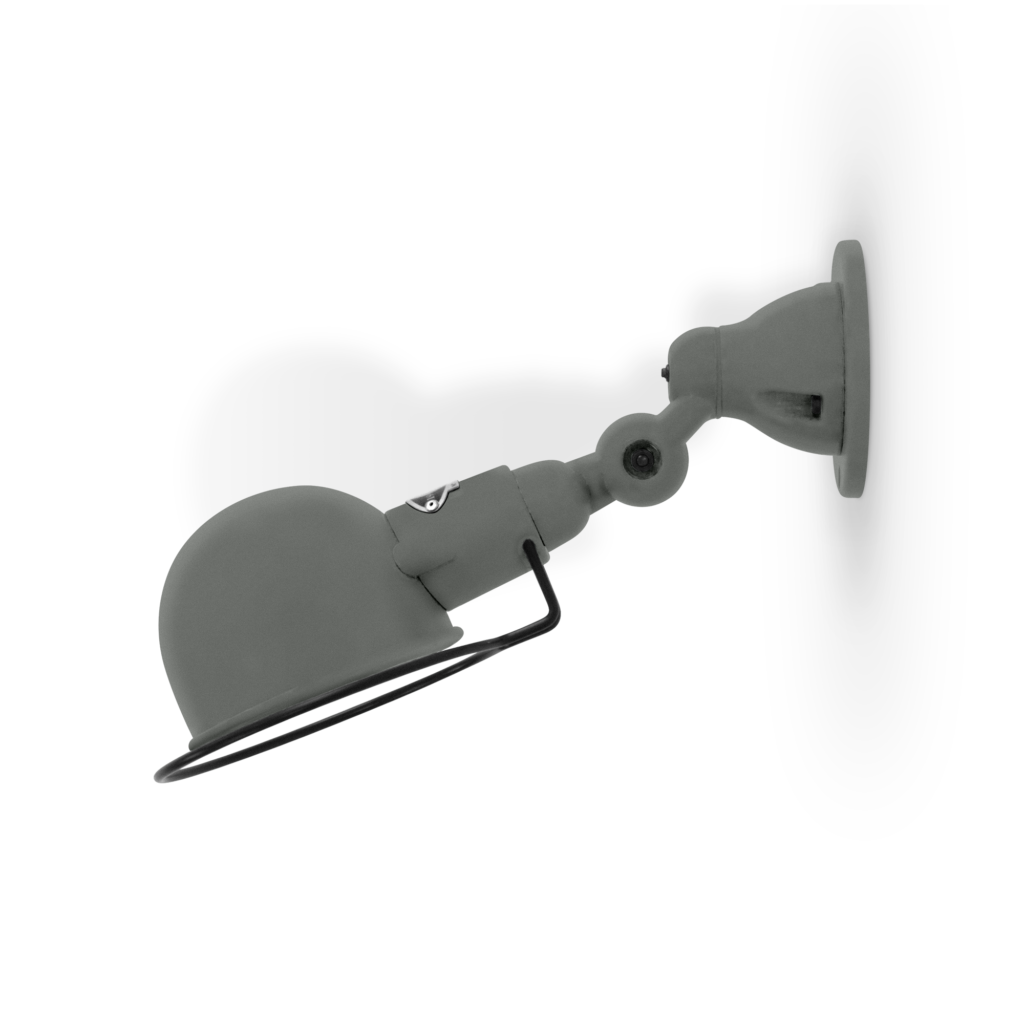 Signal SI300 væglampe fra Jieldé - Mouse grey / Mat