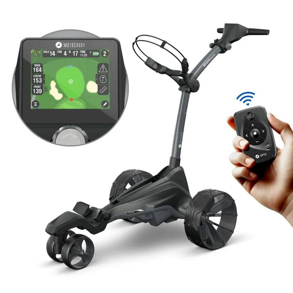 NEW M7 GPS REMOTE Electric Trolley - Elvagn (i lager)