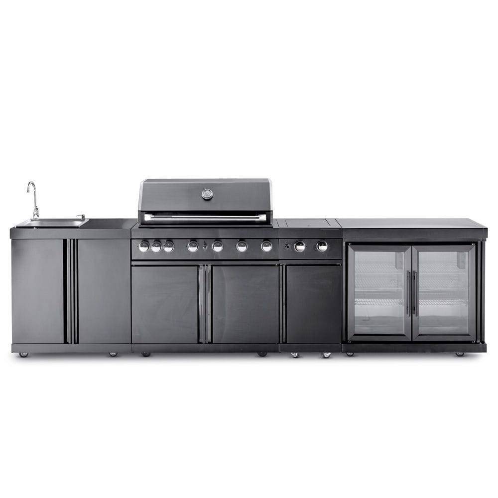 Myoutdoorkitchen Utekök Fristående Wisconsin - Svart