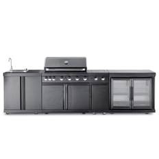 Myoutdoorkitchen Utekök Fristående Wisconsin - Svart