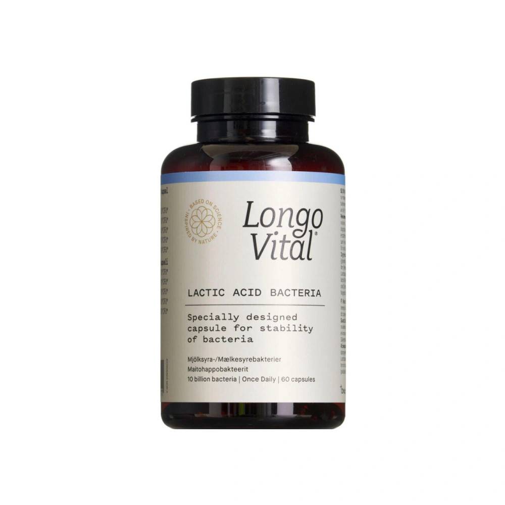 Longo Vital Daily Essentials Lactic – 60 kaps