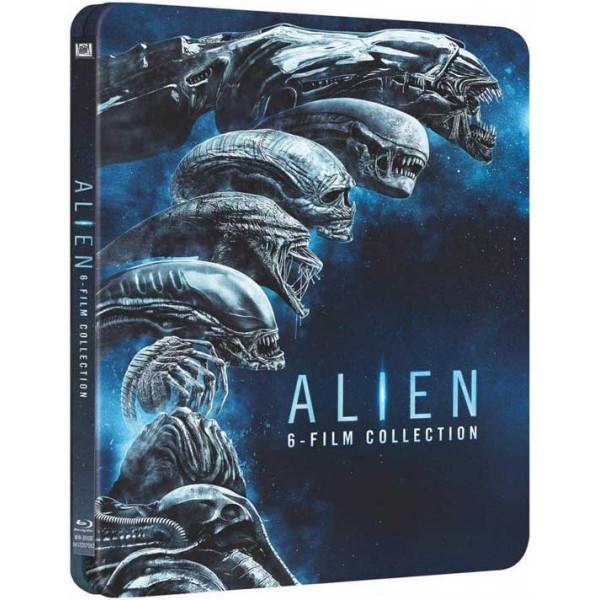 Alien 1-6 Integrale (6-disc) (Steelbook) (Blu-ray) (Import)