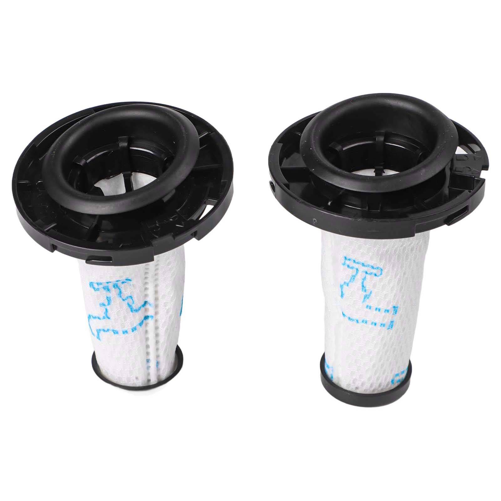 För X-Pert 7.60 RH6A35WO, RH6A39WO, RH6A31WO, RH6A33WO Dammsugare 2-pack Tvättbara Filter Delar
