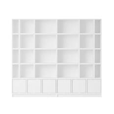 Muuto Stacked Bookcase Configuration 1 Vit