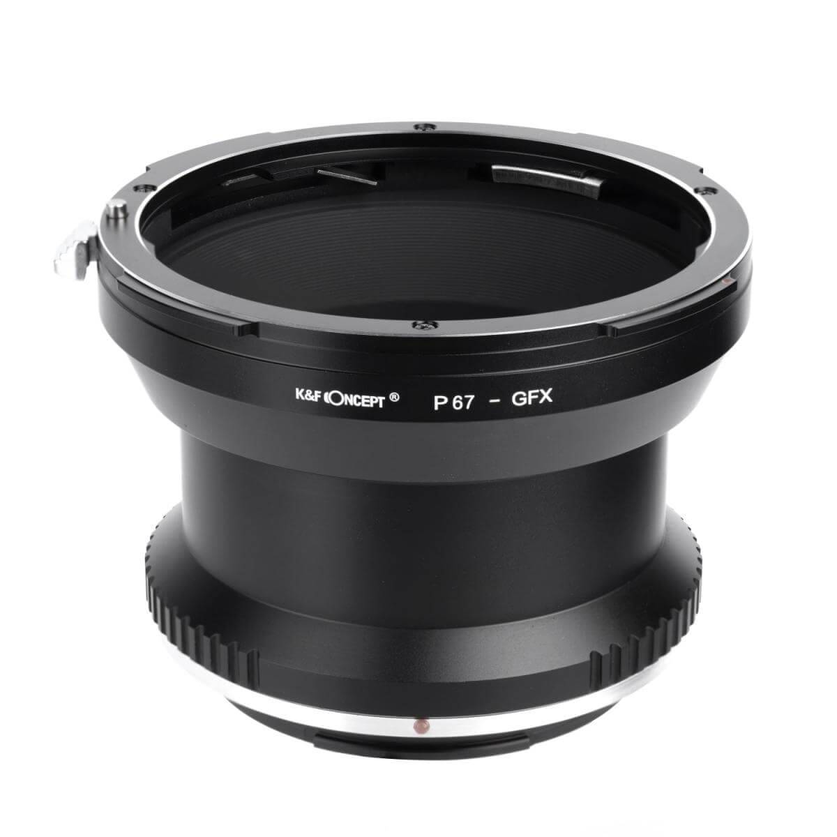 K&F Concept objektivadapter till Pentax 67-objektiv för Fujiilm GFX