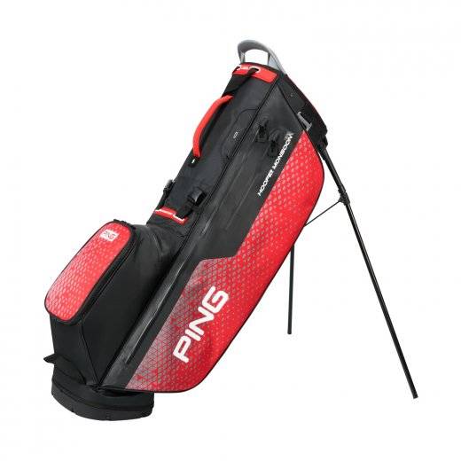 Ping Hoofer Monsoon - Bärbag (Färg: Black / Red)