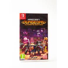 Minecraft Dungeons: Ultimate Edition(Switch: Nyt)