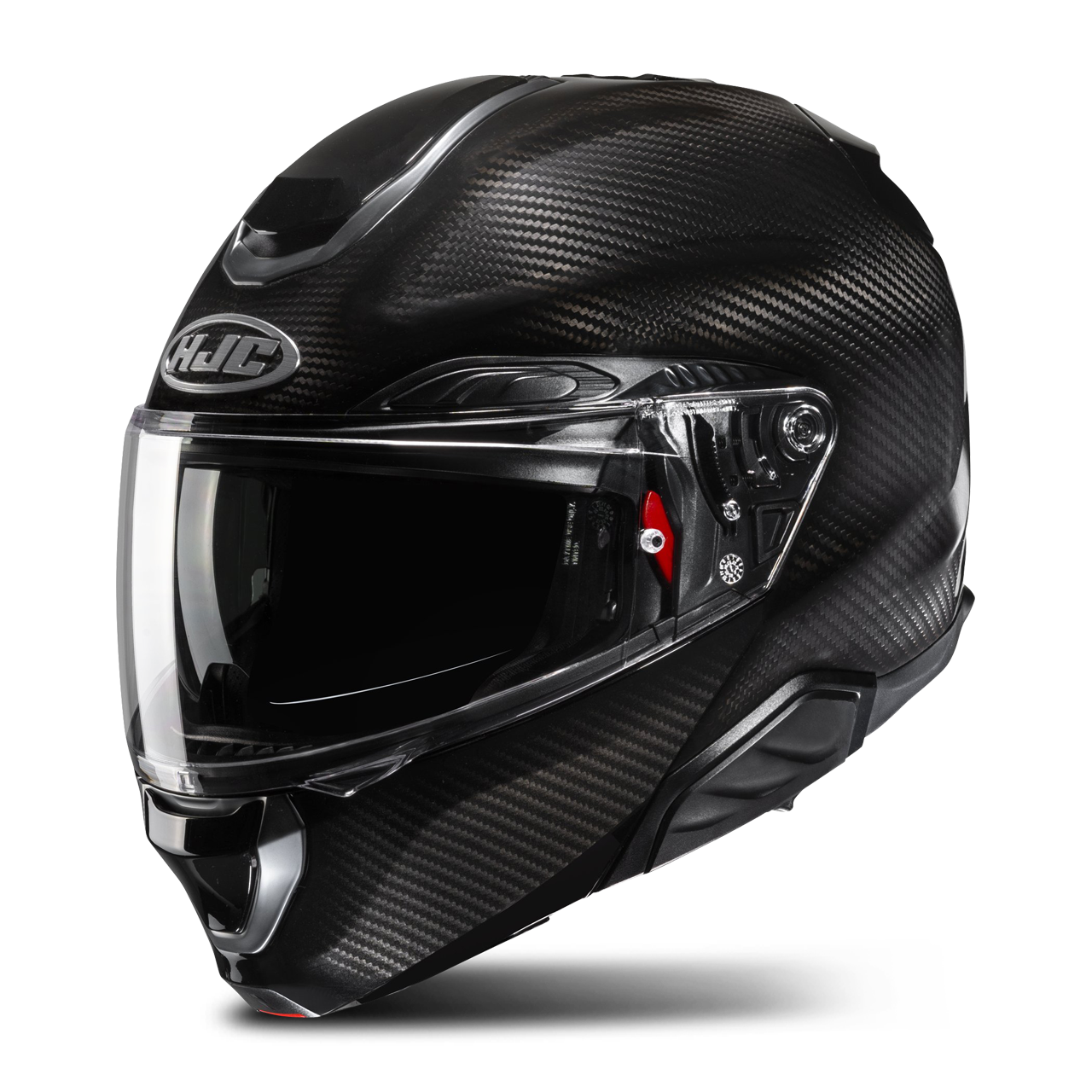 Flip-Up Hjelm HJC RPHA 91 Carbon SolidL - Carbon Solid - L