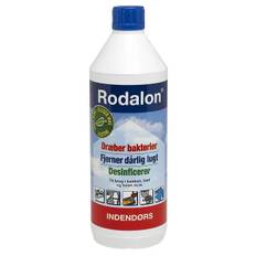Rodalon indendørs rød 5%, 1 liter, mug og skimmel
