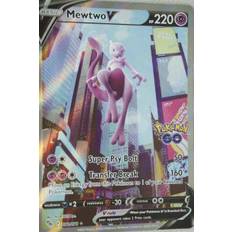 Pokémon Mewtwo V 072/078 Alternate Art - Pokemon kort - V kort - Pocket Monster