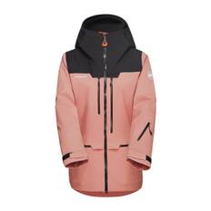 Mammut Haldigrat Hs Hooded Jacket Women - quartz dust-black (M)