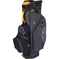 Sun Mountain H2NO E-Lite Black/Steel/Gold Cart bag