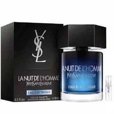 Yves Saint Laurent La Nuit De L'Homme Bleu Electrique - Eau de Toilette - Doftprov - 2 ml