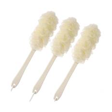 Back Scrubber for Shower, Long Handle Back Loofah Shower Brush, Soft Nylon Mesh Back Cleaner Washer, Bath Brush for Women Men, Exfoliating Body Scrubb