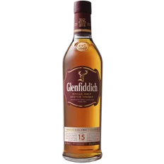 Glenfiddich Solera, Single Malt Whisky 15 YO